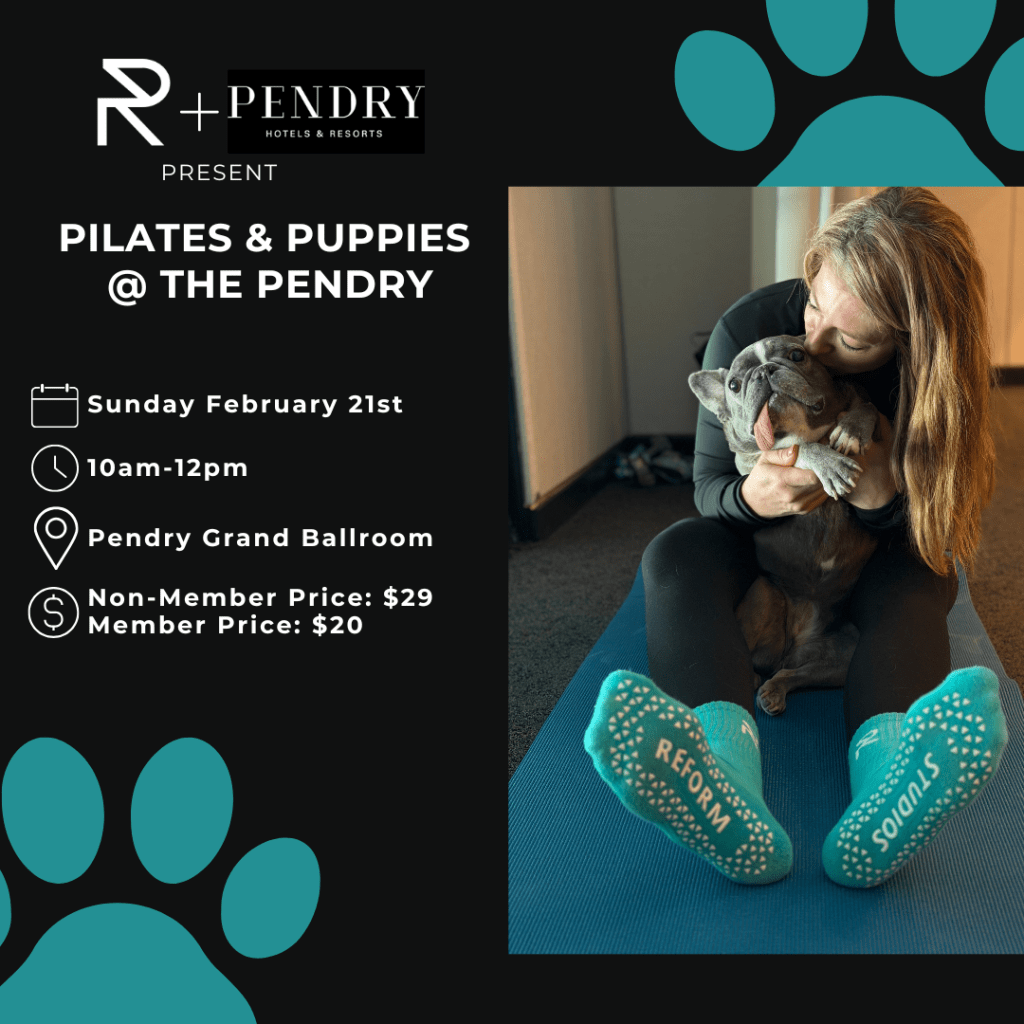 PILATES & PUPPIES @ PENDRY